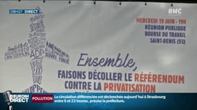 Référendum sur la privatisation d’ADP: des parlementaires dénoncent un manque d’informations de la part du gouvernement 
