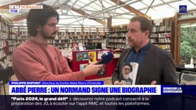 Un Normand signe la nouvelle biographie de l'Abbé Pierre