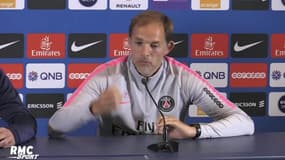 PSG : Tuchel revient sur le manque de présence de ses attaquants