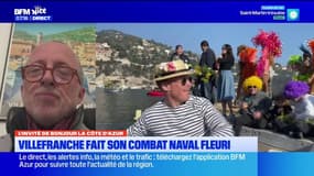 Villefranche-sur-Mer: "5.000 à 7.000 personnes" attendues au combat naval fleuri
