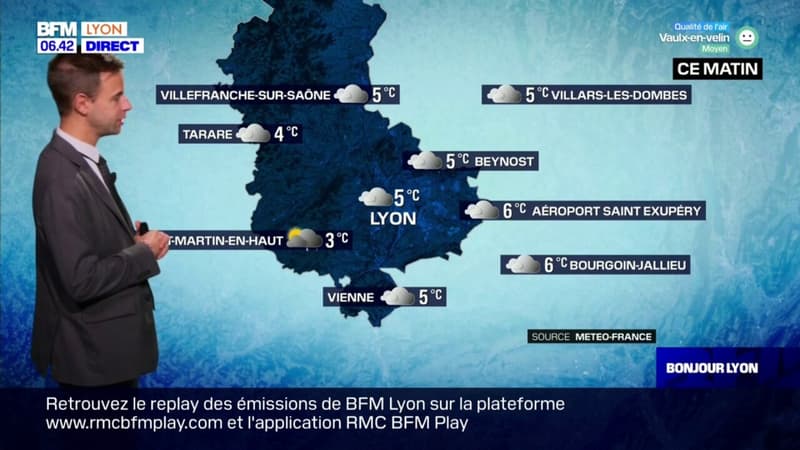 Météo Rhône: un temps maussade avec des nuages ce mardi