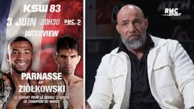 Parnasse v Ziolkowski : "Le rêve de Salahdine est d'être le numéro 1 mondial !" confie Atch