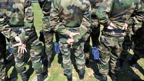 Des réservistes en formation. (Photo d'illustration).