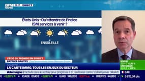 Patrice Gautry (Union Bancaire Privée) : Qu'attendre de l'indice ISM services à venir ? - 03/03