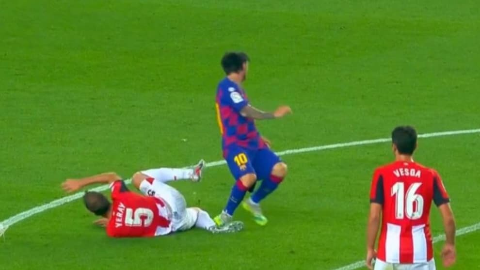 La semelle de Messi