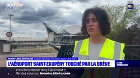 Lyon: des agents de l'aéroport Saint-Exupéry en grève pour réclamer de meilleures conditions de travail