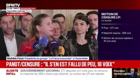 Mathilde Panot (LFI) annonce “redéposer une motion de destitution" contre Emmanuel Macron
