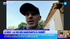 "C'est très difficile à vivre": la vie des habitants à l'arrêt après l'effondrement d'un pont au Muy