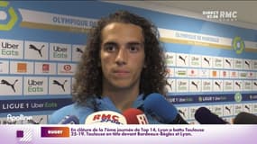 Hommage de l'OM à Bernard Tapie: un match "spécial" pour le milieu de terrain Mattéo Guendouzi