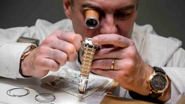 Le secteur de l'horlogerie a notamment donné "des impulsions positives" au commerce de bien