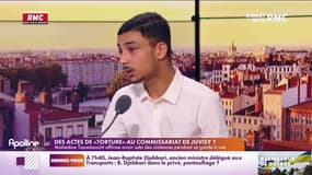 Témoin RMC : Mahedine - 17/05