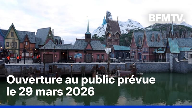 Disneyland Paris: les images de la nouvelle zone dédiée à "