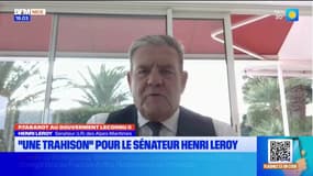 Philippe Tabarot  au gouvernement Lecornu II : « Une trahison » pour le sénateur (LR), Henri Leroy