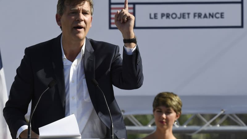 Arnaud Montebourg veut notamment réduire le taux de chômage à 6,1%.