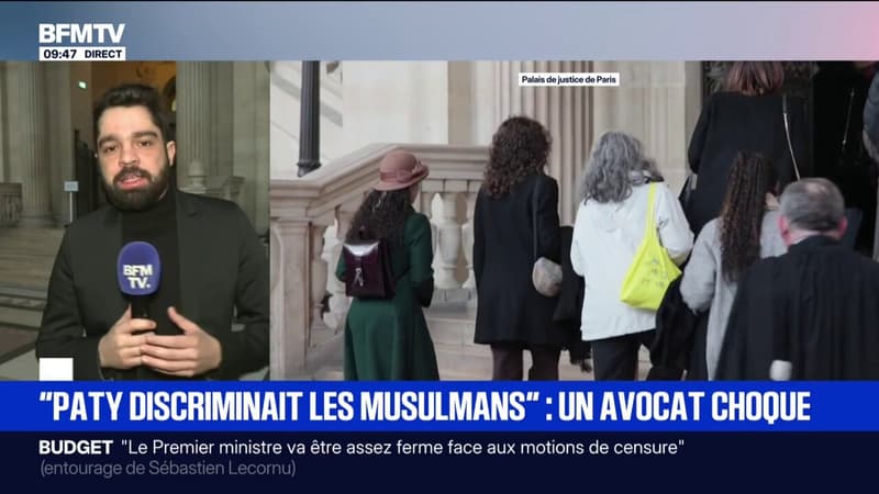 Assassinat de Samuel Paty: la stratégie très offensive et controversée d'un nouvel avocat d'Abdelhakim Sefroui