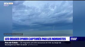 Nord-Pas-de-Calais: vos images des orages qui ont touché la région jeudi soir