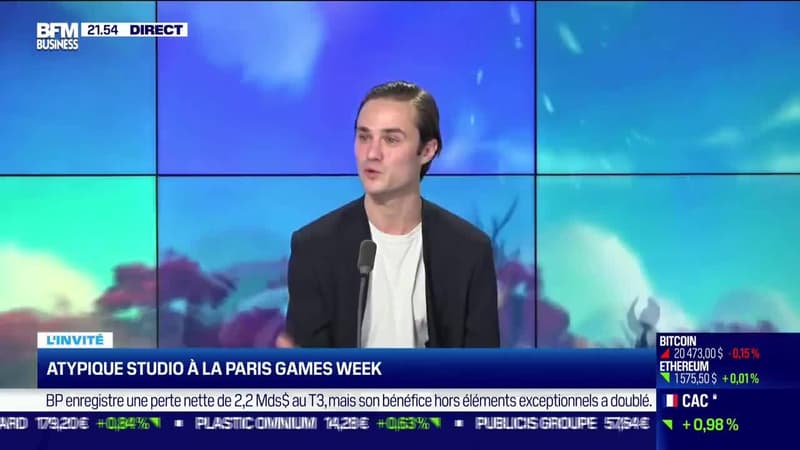 Atypique Studio à la Paris Games Week - 01/11