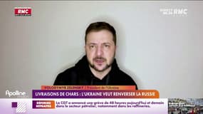 Livraisons de chars: l'Ukraine veut renverser la Russie 