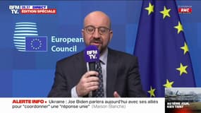Michel : "L'annonce russe sur la menace nucléaire est irresponsable"