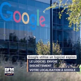 Ce logiciel espion dit à Google où vous êtes, même hors connexion