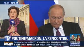 Macron-Poutine: la rencontre (2/2)