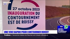 île-de-France: le contournement est de Roissy inauguré