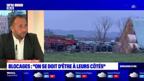 "On se doit d'être à leurs côtés": le soutien des maires du Rhône aux agriculteurs