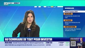 Tout pour investir : Partie 1 - 21/01