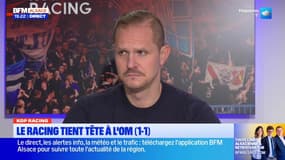 Kop Racing du lundi 20 janvier - Le Racing tient tête à l'OM (1-1)