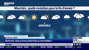Michel Ruimy (Sciences-Po) : Marchés, quelle évolution pour la fin d'année ? - 21/12