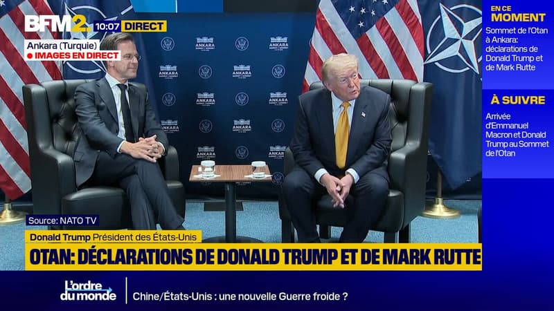 "Nous ne voulons plus faire de commerce avec l'Espagne", affirme Donald Trump