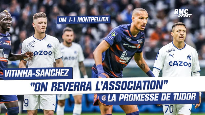 OM 1-1 Montpellier : 