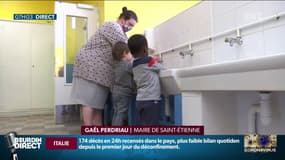 Le maire de Saint-Étienne préconise un retour à l'école au mois de septembre