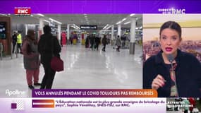Des vols annulés de 2020 toujours pas remboursés aux clients