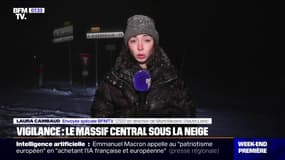 Près d'un mètre de neige attendu sur le plateau ardéchois
