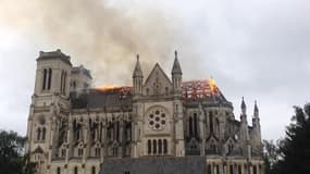 Incendie de la Basilique Saint-Donatien  - Témoins BFMTV
