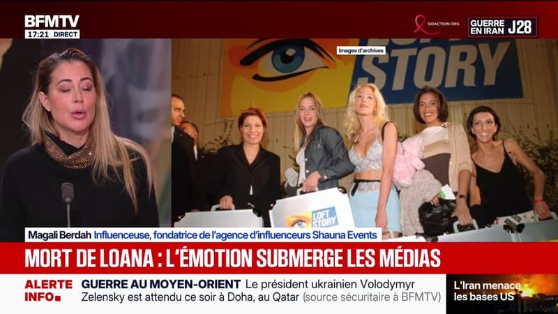 Mort de Loana: pour Magali Berdah, fondatrice de l'agence d'influenceurs Shauna Events, "Loana avait du mal à être aidée"