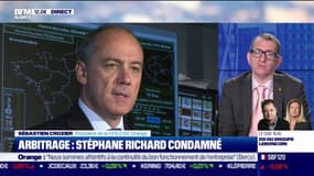 Arbitrage : Stéphane Richard condamné 