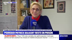 Refus de libération de Patrick Balkany: "Quand j'ai appris la nouvelle, j'étais en état de choc" (Isabelle Balkany)
