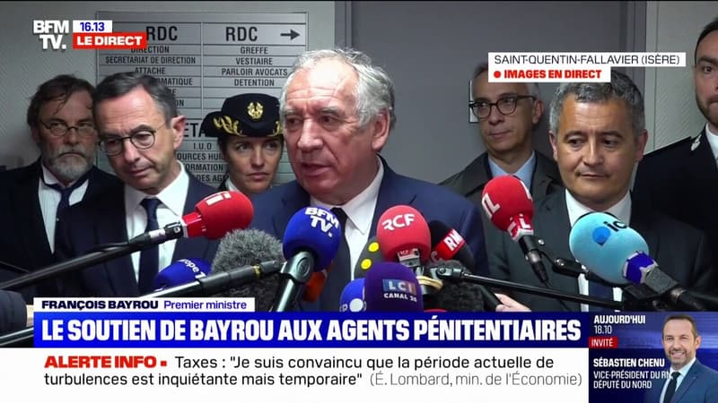 Prisons attaquées: 