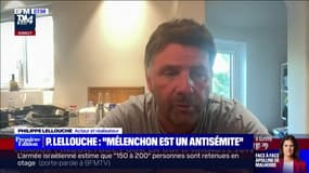 Philippe Lellouche : "Mélenchon est un antisémite" - 12/10
