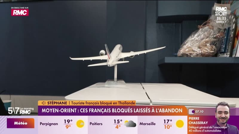 Moyen-Orient : ces Français bloqués laissés à l'abandon