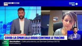 Covid-19: la directrice de la CPAM Lille-Douai fait le point sur les personnes considérées comme cas contact
