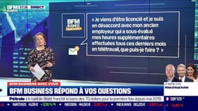 BFM Business avec vous : Désaccord sur les heures supplémentaires - 08/03