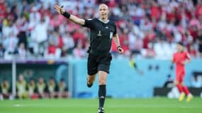 L'arbitre anglais Anthony Taylor, à Al Rayyan le 28 novembre 2022