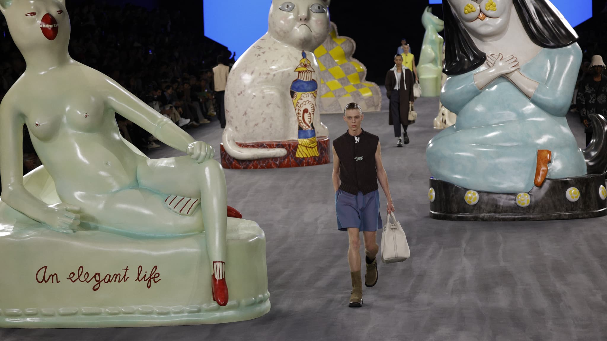 Collection homme printemps-été 2025 de Dior
