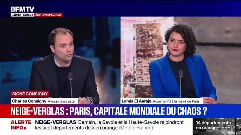 Marshall Truchot : Neige et verglas, Paris capital mondial du chaos ? - 07/01