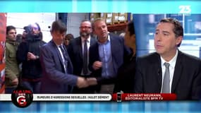 Nicolas Hulot accusé d'agressions sexuelles: "J’ai rarement vu un responsable politique à ce point touché à l’issue d’une interview