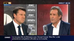 Christian Estrosi face à Jean-Jacques Bourdin en direct