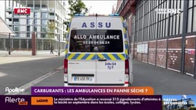 Carburant: les ambulances en panne sèche?